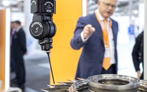 El conocimiento sobre una fabricación inteligente de Renishaw vuelve a INDUSTRY Barcelona